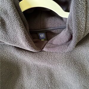 YZY Gray Fleece Hoodie